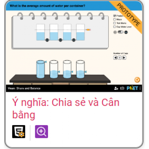 (Mô phỏng) Mean: Share and Balance (Chia sẻ và cân bằng)